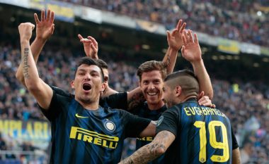 Interi shkatërron Atalantan, shtatë gola për tre pikë (Video)