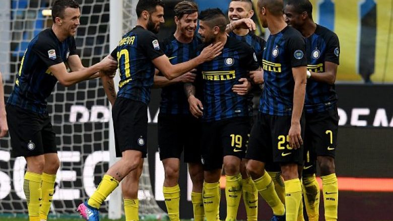 Inter 7-1 Atalanta: Icardi e Banega me notë maksimale, dëshpëron Berisha (Foto)