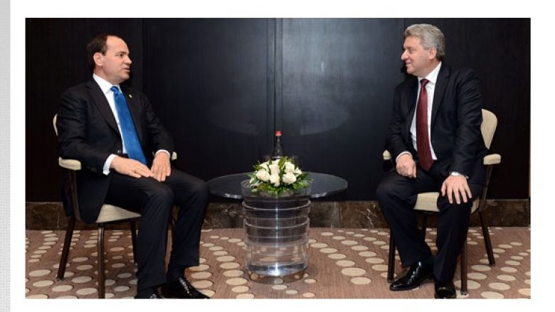 Ivanov – Nishanit: Shqipëria është dhe mbetet mike e Maqedonisë