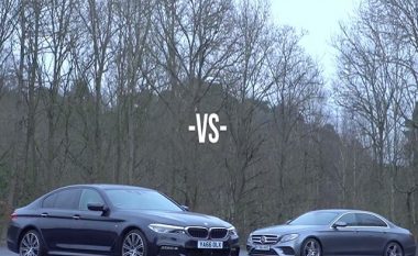 Krahasimi i modeleve të fundit nga Mercedes dhe BMW (Video)