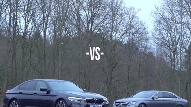 Krahasimi i modeleve të fundit nga Mercedes dhe BMW (Video)