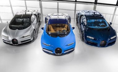 Kryhen dërgesat e para të Bugatti Chiron (Video)