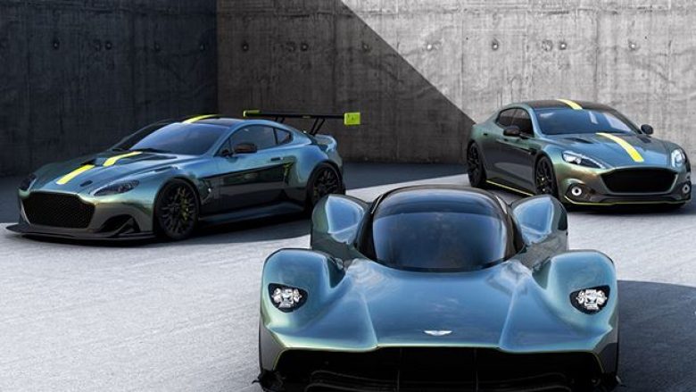 Lista e makinave që Aston Martin do t’i lansojë deri më 2020 (Foto)