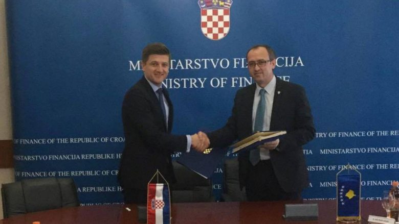 Kosova dhe Kroacia me marrëveshje për shmangien e tatimit të dyfishtë