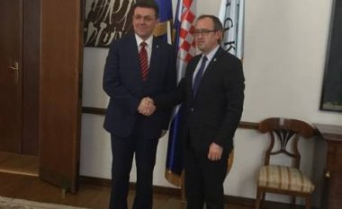 Kosova dhe Kroacia thellojnë bashkëpunimin ekonomik
