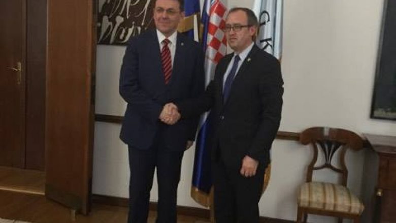 Kosova dhe Kroacia thellojnë bashkëpunimin ekonomik