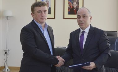 Ministria e Infrastrukturës financon asfaltimin e rrugës Boletin – Rahovë e Madhe