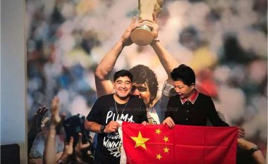 Zyrtare: Maradona i bashkohet futbollit kinez, do të fitojë miliona euro pagë vjetore