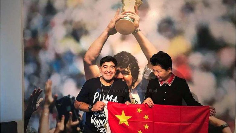 Zyrtare: Maradona i bashkohet futbollit kinez, do të fitojë miliona euro pagë vjetore