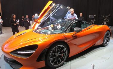 McLareni 720S, një hap para super-veturave (Foto)