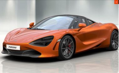 McLaren ua ofron klientëve mundësinë që modeli 720S të kompletohet siç duan ata (Foto)