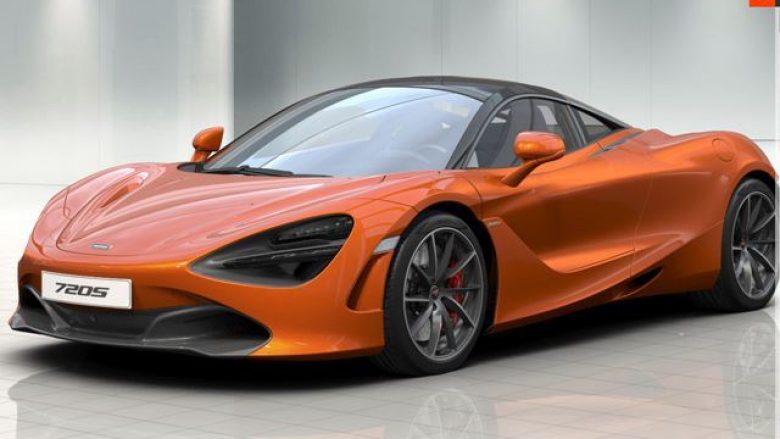 McLaren ua ofron klientëve mundësinë që modeli 720S të kompletohet siç duan ata (Foto)