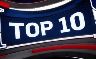 Natë e ‘çmendur’ në NBA: Këto janë Top 10 aksionet e xhiros së mbrëmshme (Video)