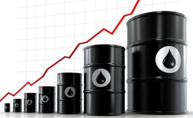 Çmimet e naftës rriten lehtë