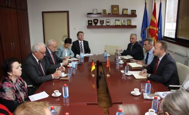 ‘Të thellohet bashkëpunimi Maqedoni – Gjermani edhe më tutje’