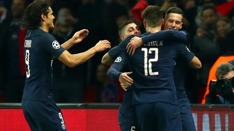 PSG fiton derbin ndaj Lyonit (Video)
