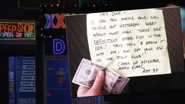 Pas ndarjes nga e dashura, vjen ngushëllimi nga fqinji: Merri këto para dhe shko në klub nate (Foto)
