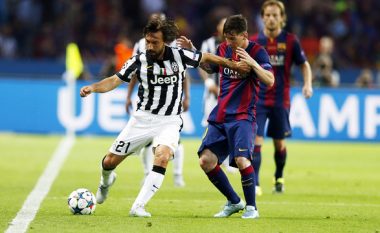 Pirlo: Juve mund ta eliminojë Barcelonën