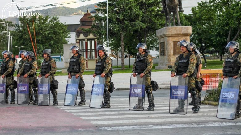 Shumë pak shqiptarë të përfshirë në njësitet speciale në Maqedoni