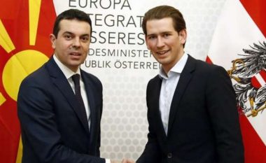 Poposki-Kurz: Maqedonia në BE është garancë për zhvillim të rajonit