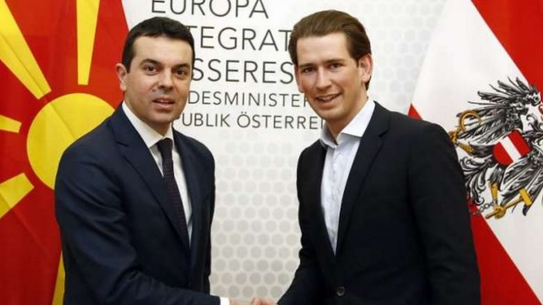 Poposki-Kurz: Maqedonia në BE është garancë për zhvillim të rajonit