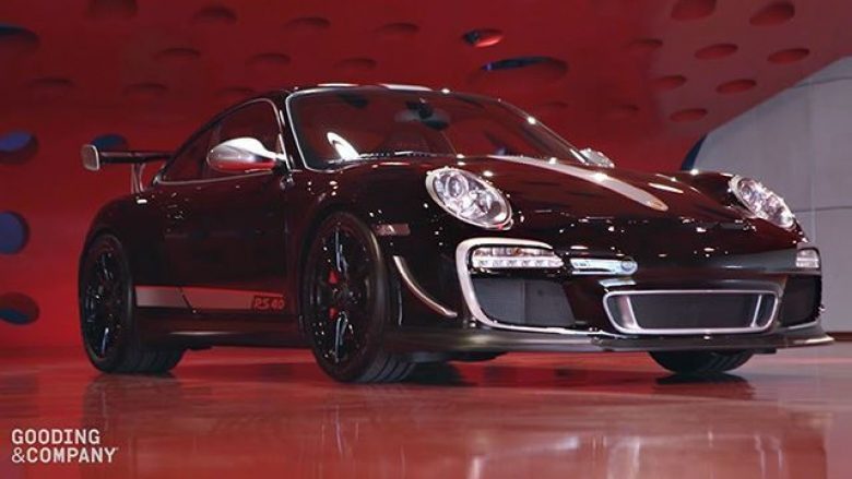 Porsche 997, shitet me çmim të lartë – veç për shkak të ngjyrës! (Video)