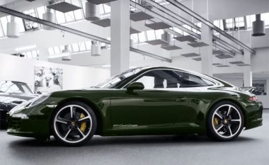 Porsche zbulon katër modelet ekskluzive të serisë 911, më të mirin e mban sekret (Video)