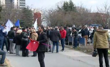 Protestohet në mbështetje të afaristit Sead Koçan (Video)