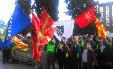 Edhe sot protestohet në mbrojtje të afaristit Koçan!