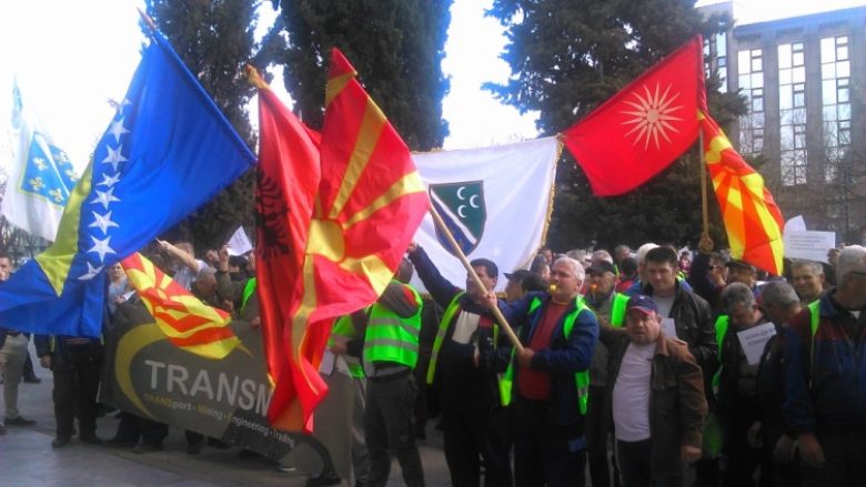 Edhe sot protestohet në mbrojtje të afaristit Koçan!