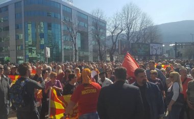 Të dielën protesta në Shkup kundër Ligjit për përdorimin e gjuhëve