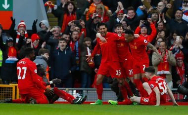 Liverpooli nuk gabon ndaj Burnleyt, fiton dhe qëndron në ‘Top 4’ (Video)