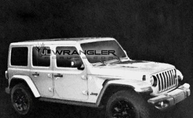 Rrjedhin pamjet e Jeep Wrengler që lansohet vitin e ardhshëm (Foto)