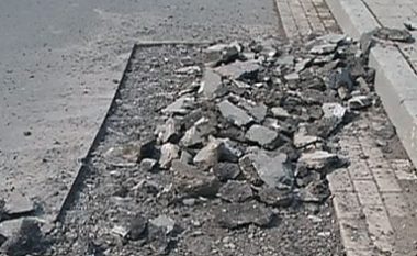 Dibër, ankesa për rrugë të shkatërruara (Video)