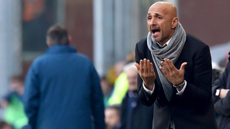 Spalletti gjithmonë e më afër Interit