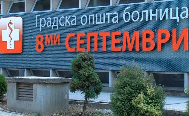 Kostov: Në spitalin “8 Shtatori” ka vende të lira për mjekim