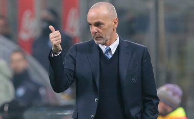 Pioli: Reaguam mirë, besojmë te fitorja ndaj Atalantas