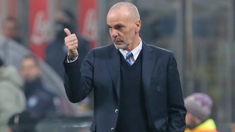 Pioli: Reaguam mirë, besojmë te fitorja ndaj Atalantas