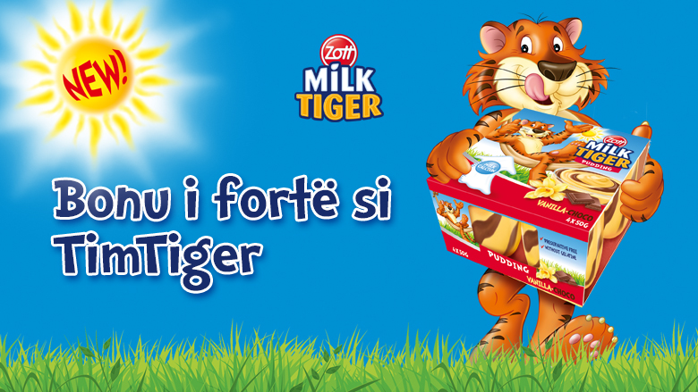 “Tim Tiger”, kënaqësi dhe forcë për fëmijët!