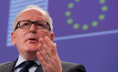 Zv. kryetari i Komisionit Evropian, Frans Timmermans, propozon një Schengen Ballkanik (Video)