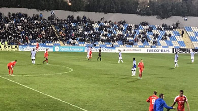 Tirana e ndal kampionin në barazim