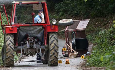 Rrokulliset traktori, ndërron jetë babai i katër fëmijëve në fshatin Orizare