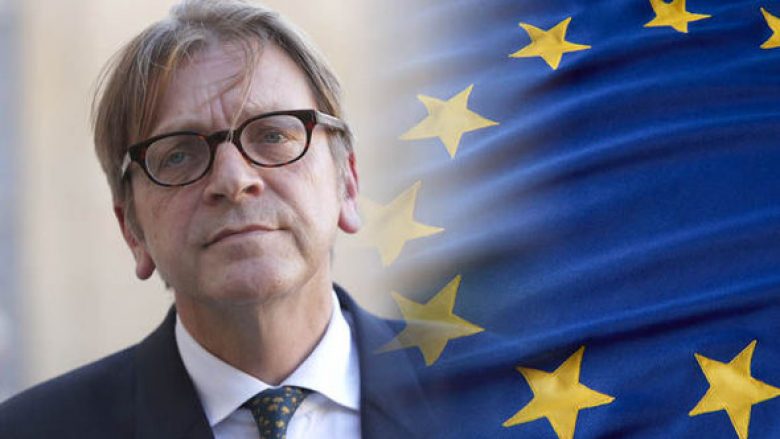 Verhofstadt: Maqedonia rrezikon të ardhmen e saj