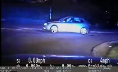 Vozitje e frikshme 150 kilometra në orë, duke ikur nga Policia (Video)