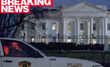 Arrestohet një person  pranë Shtëpisë së Bardhë, siguria ngritët në nivelin më të lartë (Video)