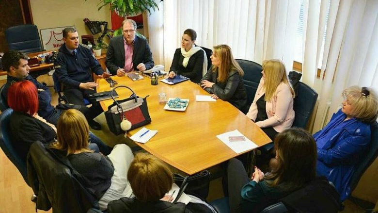 Zhernovski takoi drejtorët e shkollave fillore të komunës Qendër