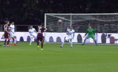 Dy supergola të shpejt në ndeshjen Torino-Inter (Video)