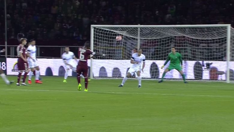 Dy supergola të shpejt në ndeshjen Torino-Inter (Video)