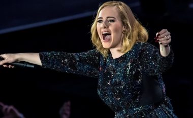 Adele tregon barsoleta pas ndërprerjes së dritave në koncert (Video)