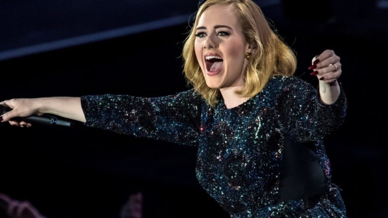 Adele tregon barsoleta pas ndërprerjes së dritave në koncert (Video)
